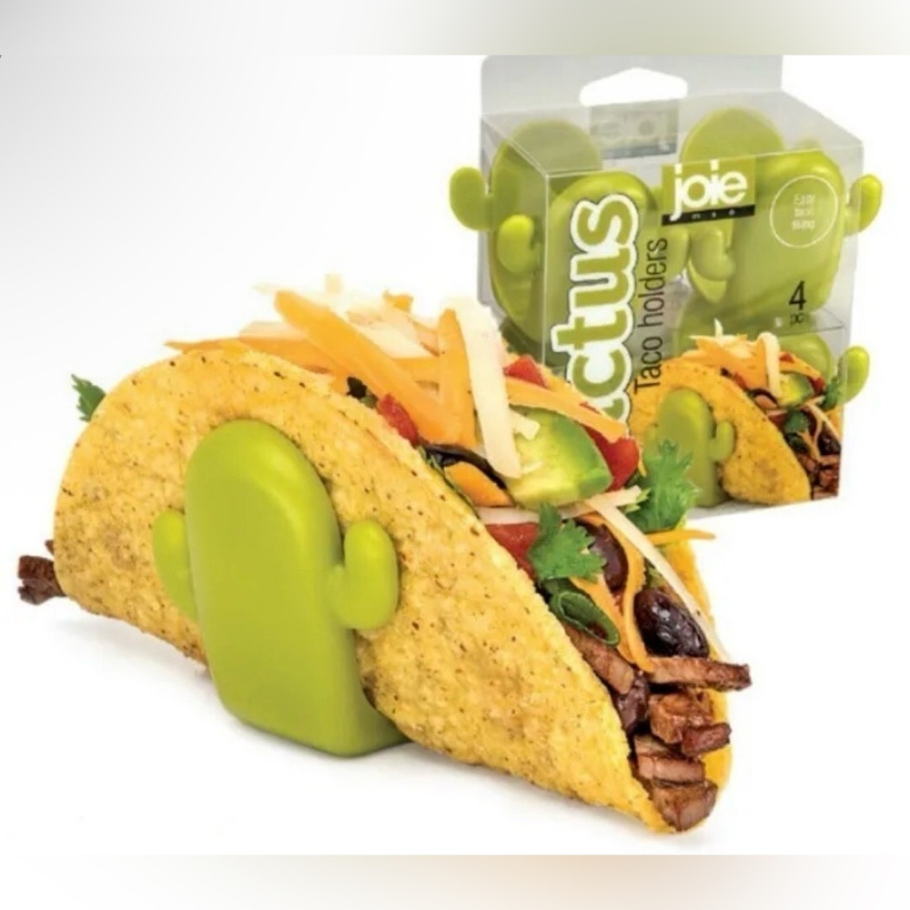 Set of 8 pcs Cactus Taco Holders